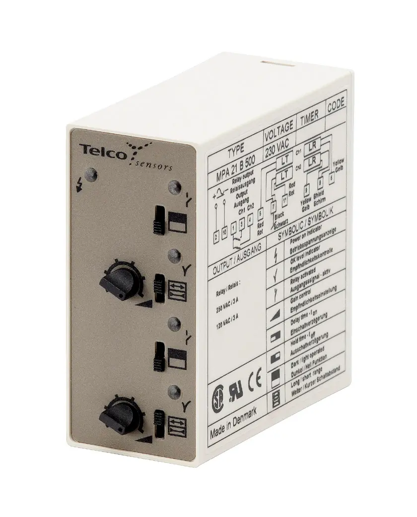 Produktfoto 1 von Telco MPA 21 B 500, Analoger Schalter, Multiplexer, Demultiplexer, P/n: 5351