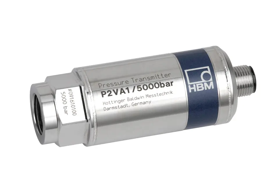 Produktfoto 1 von HBM Messtechnik 1-P2VA2/5000BAR, Druckaufnehmer P2VA2/5000bar