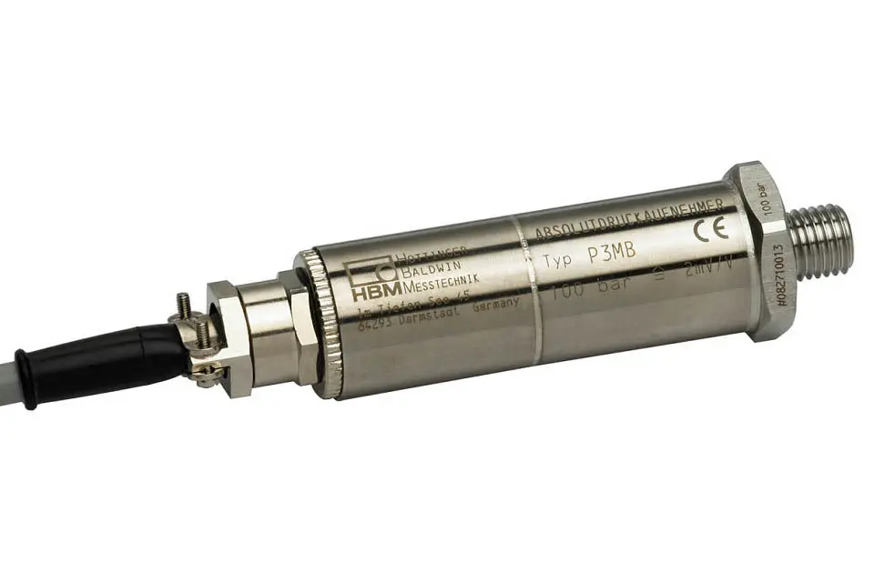Produktfoto 1 von HBM Messtechnik 1-P3MB/2000BAR, Druckaufnehmer P3MB/2000bar