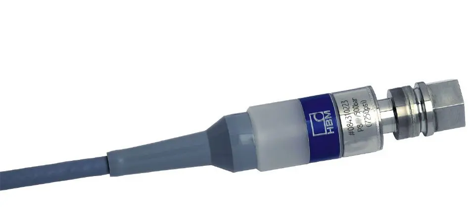 Produktfoto 1 von HBM Messtechnik 1-P8WT/500B-002, Membranwaegezelle/P8WT-002