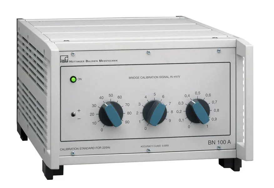 Produktfoto 1 von HBM Messtechnik 1-BN100A, Brückennormal f. TF-Messverstärker 225Hz