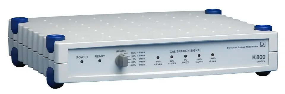 Produktfoto 1 von HBM Messtechnik 1-K800/120OHM, Kalibriergerät (Widerstand 120 Ohm)