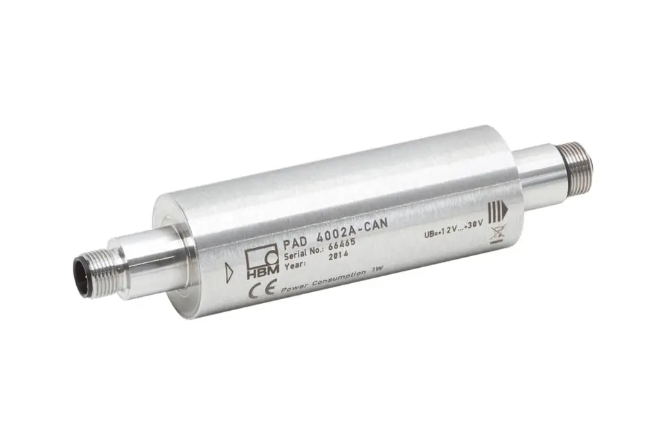 Produktfoto 1 von HBM Messtechnik 1-PAD4002A-RS4, Digit.Elektr.Edelst.Geh.Steck./Steck.RS4