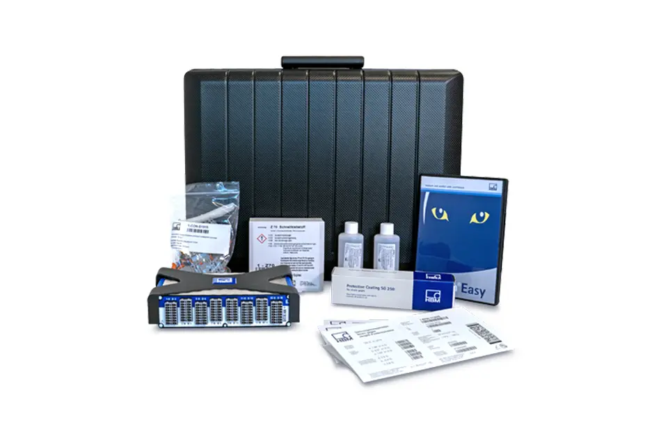 Produktfoto 1 von HBM Messtechnik 1-PCB-TESTKIT, Paket strukturelle Leiterplattenprüfung