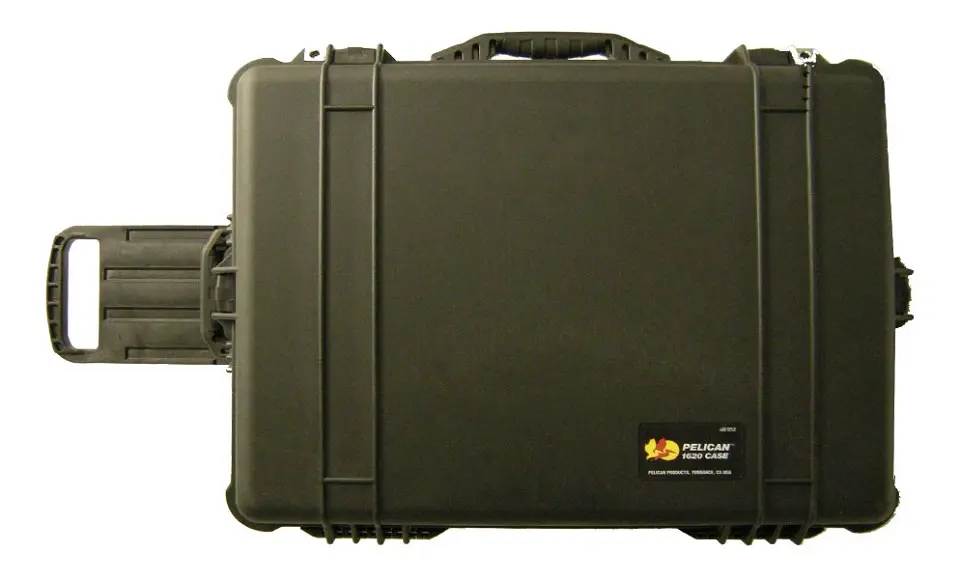 Produktfoto 1 von HBM Messtechnik 1-PEL1620-2, Pelican-Koffer f eDAQ ab 4 Layer