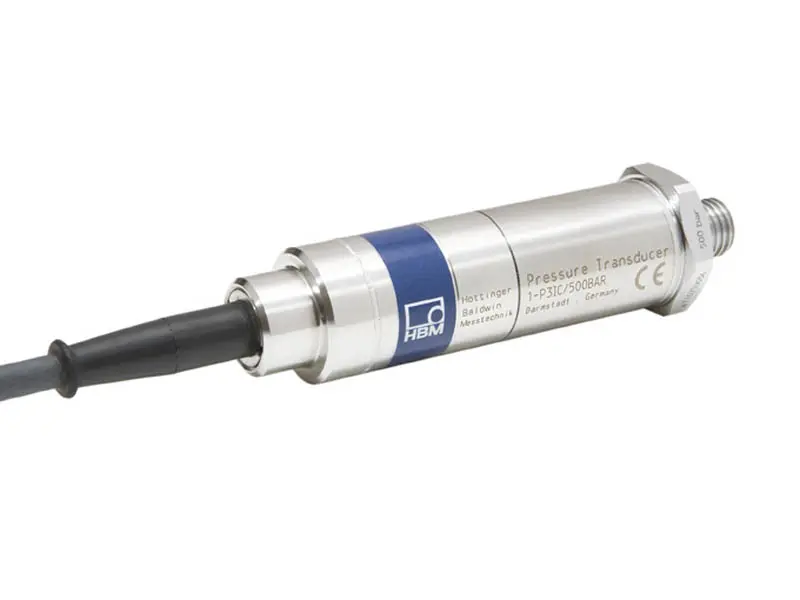 HBM Messtechnik 1-P3IC/1000BAR, Druckaufnehmer P3IC/1000bar