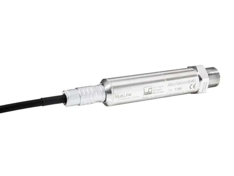 Produktfoto 1 von HBM Messtechnik 1-P3MBP/5000BAR, Ultra-Hochdruckaufnehmer P3MBP/5kbar