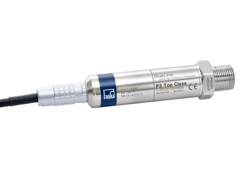 Produktfoto 1 von HBM Messtechnik 1-P3TCP/15000BAR, Ultra-Hochdruckaufnehmer P3TCP/15kbar
