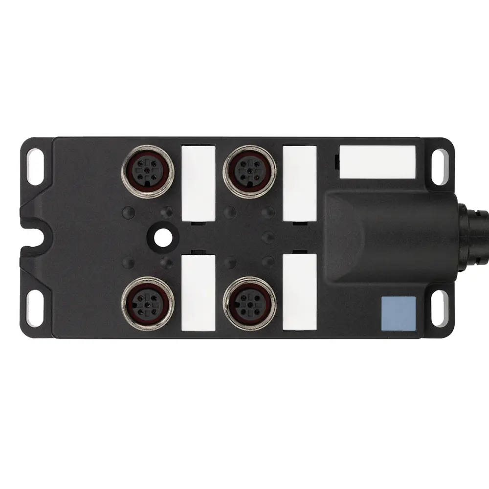 Produktfoto 1 von LED2WORK 200300-01, Sensor/Aktorbox, 4-fach, mit Festkabelanschluss