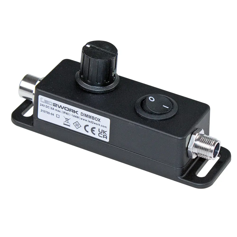 Produktfoto 1 von LED2WORK 210700-04, DIMMbox, extern, für T-Nut