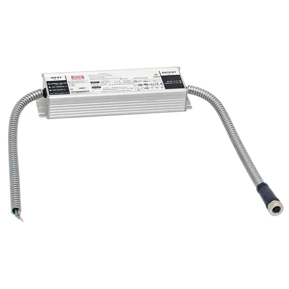 Produktfoto 1 von LED2WORK 210100-07, Robustes 24V DC Netzteil IP67, 100 W