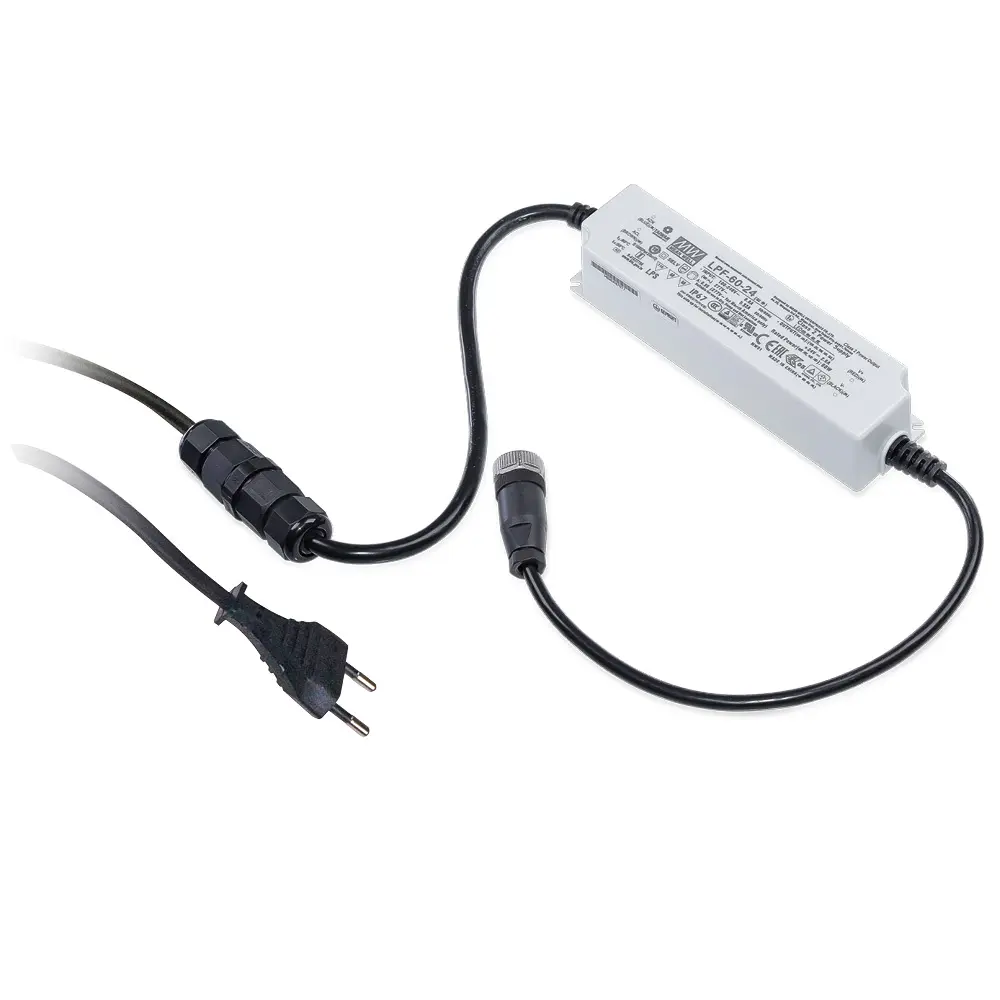 Produktfoto 1 von LED2WORK 210100-11, 24V DC Schaltnetzteil, 60 W