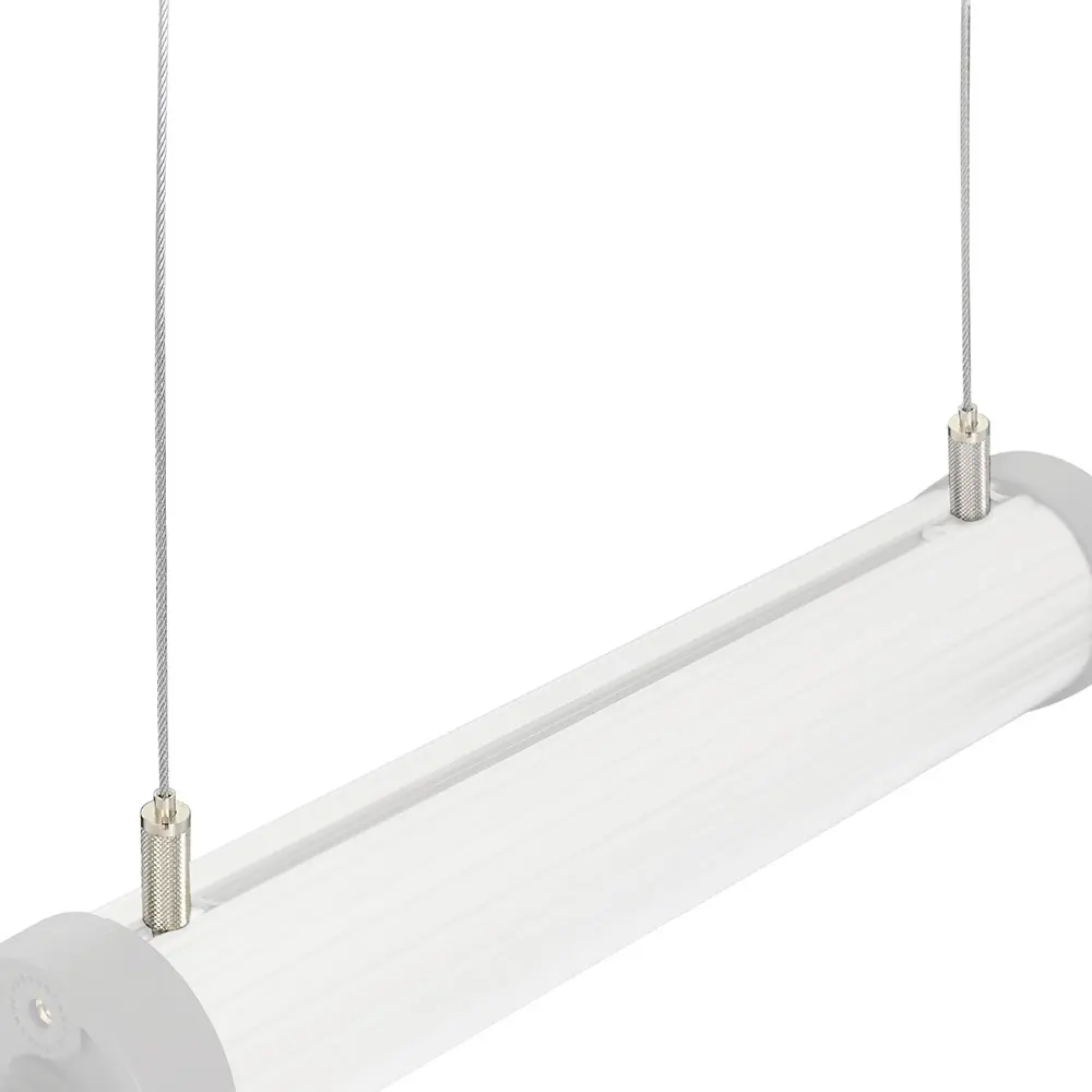 Produktfoto 1 von LED2WORK 213300-02, Seilabhängung für Leuchten mit T-Nut Profil  (1 Paar)