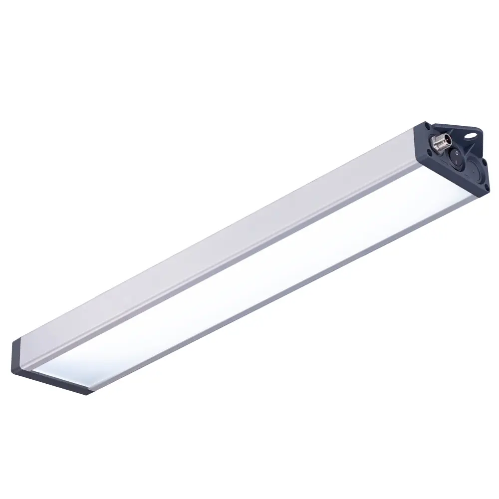 Produktfoto 1 von LED2WORK 110914-12, UNILED SL, 545 mm, 24V DC, Abdeckung Opalweiß