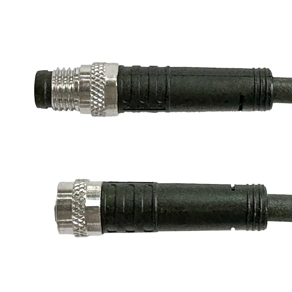 Produktfoto 1 von LED2WORK 200100-31, Sensor Kabel, 10 m, 5-Polig, M8 Buchse/M8 Stecker, für 24V