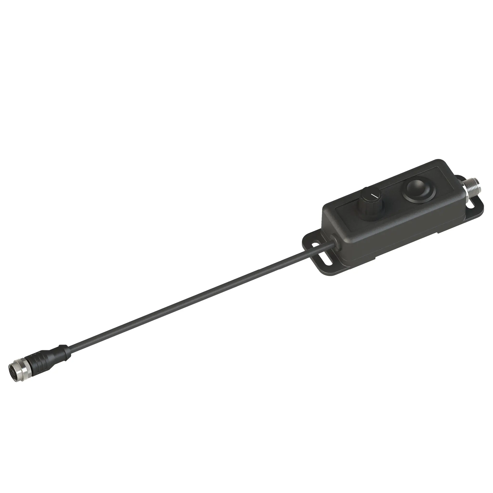 Produktfoto 1 von LED2WORK 210700-06, DIMMbox mit Leitung, extern, für T-Nut