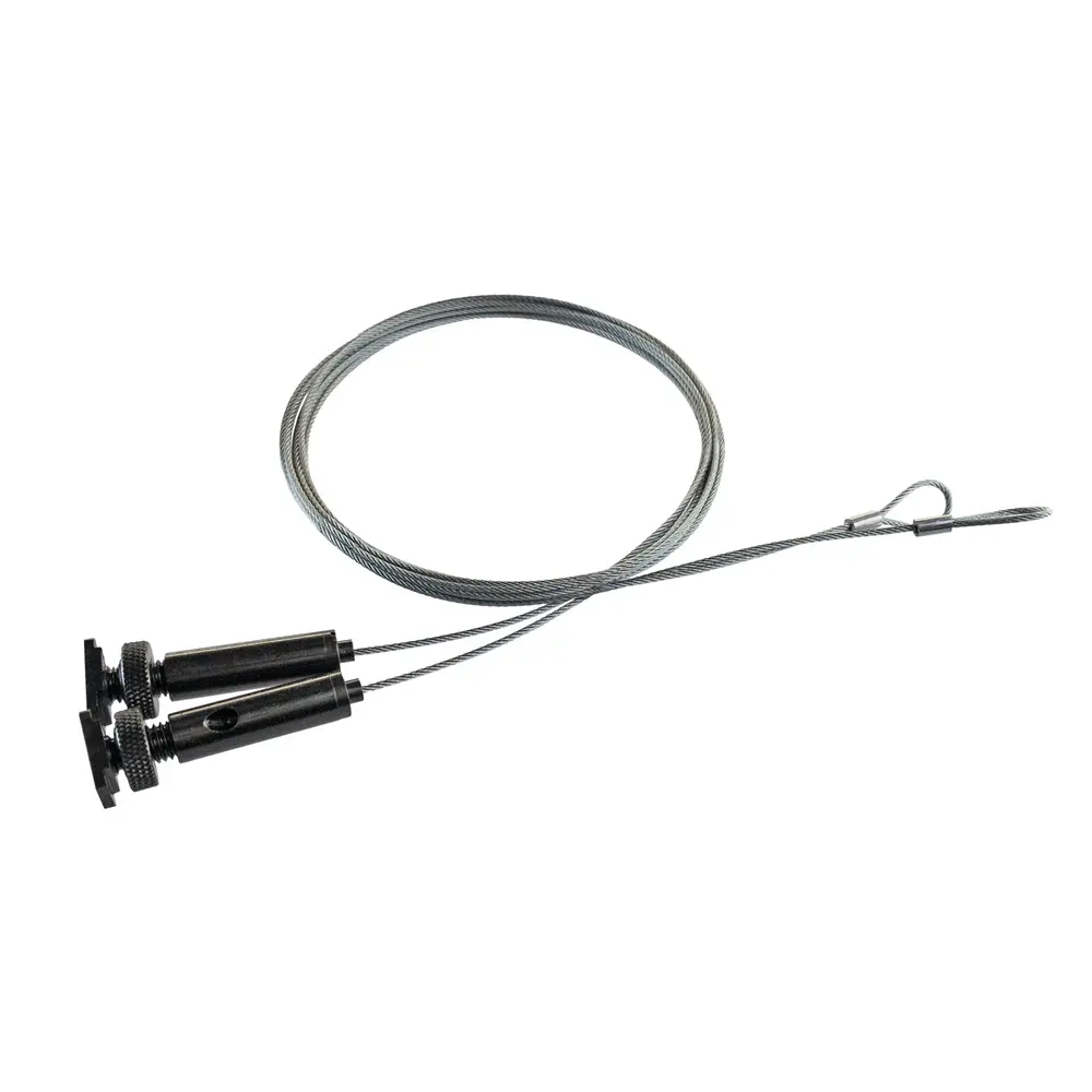 Produktfoto 1 von LED2WORK 213300-03, Drahtseilabhängung für LED2WORK SYSTEMLED