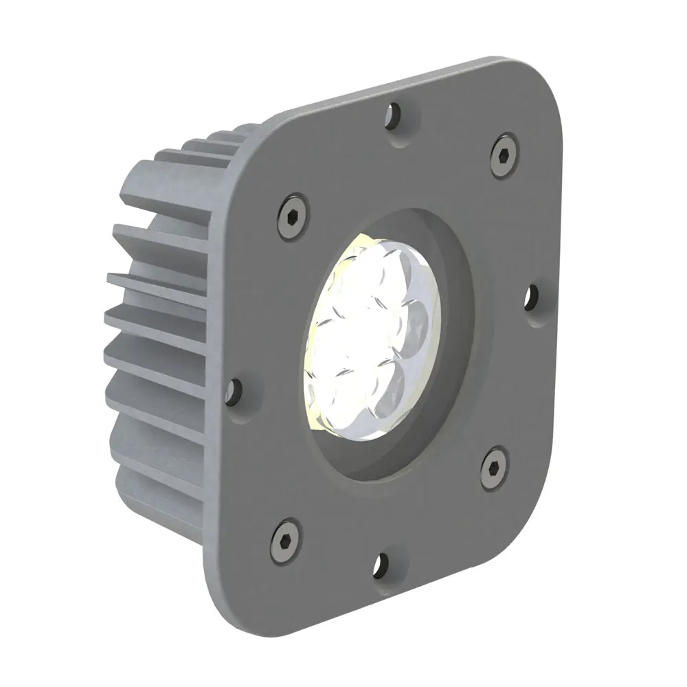 Produktfoto 1 von LED2WORK 121011-05, Maschinenleuchte CENALED SPOT Einbau DC, Optik 15° für Spotlicht