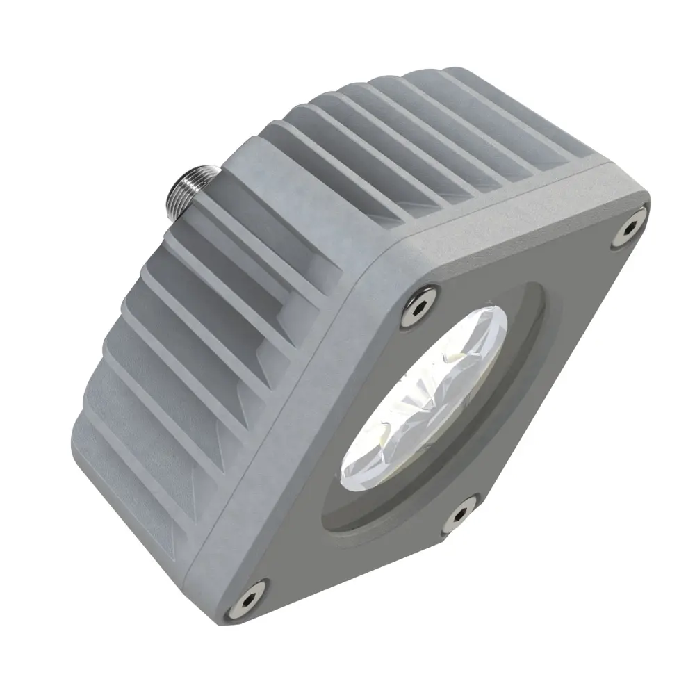 Produktfoto 1 von LED2WORK 121012-04, Maschinenleuchte CENALED SPOT Aufbau DC, Optik 30° für flächiges Licht