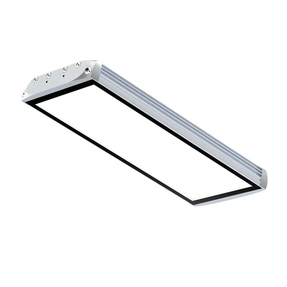 Produktfoto 1 von LED2WORK 153410-01, FIELDLED EVO 370_150 Aufbau, 370 mm, 24V DC, M12 A-kodiert, stirnseitig