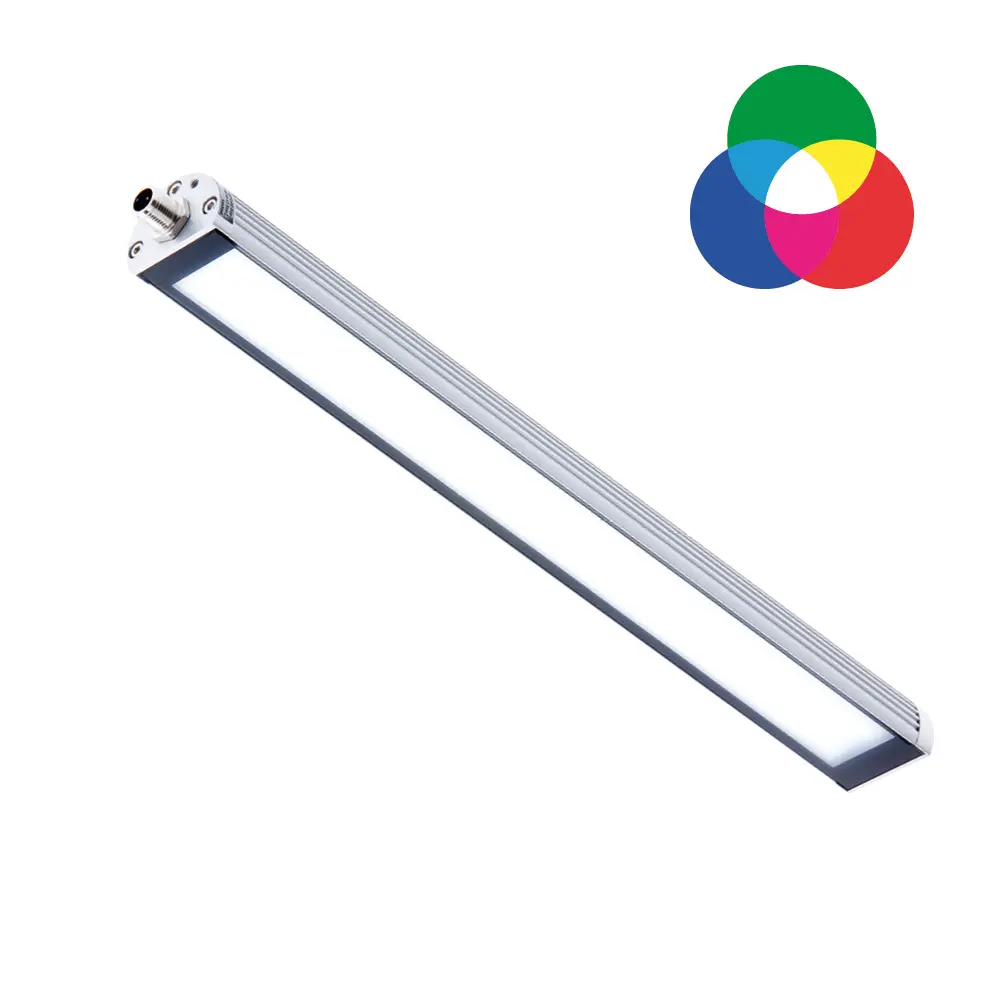 Produktfoto 1 von LED2WORK 118590-02, TUBELED_40 II RGB-W ECO, 1040 mm, 24V DC