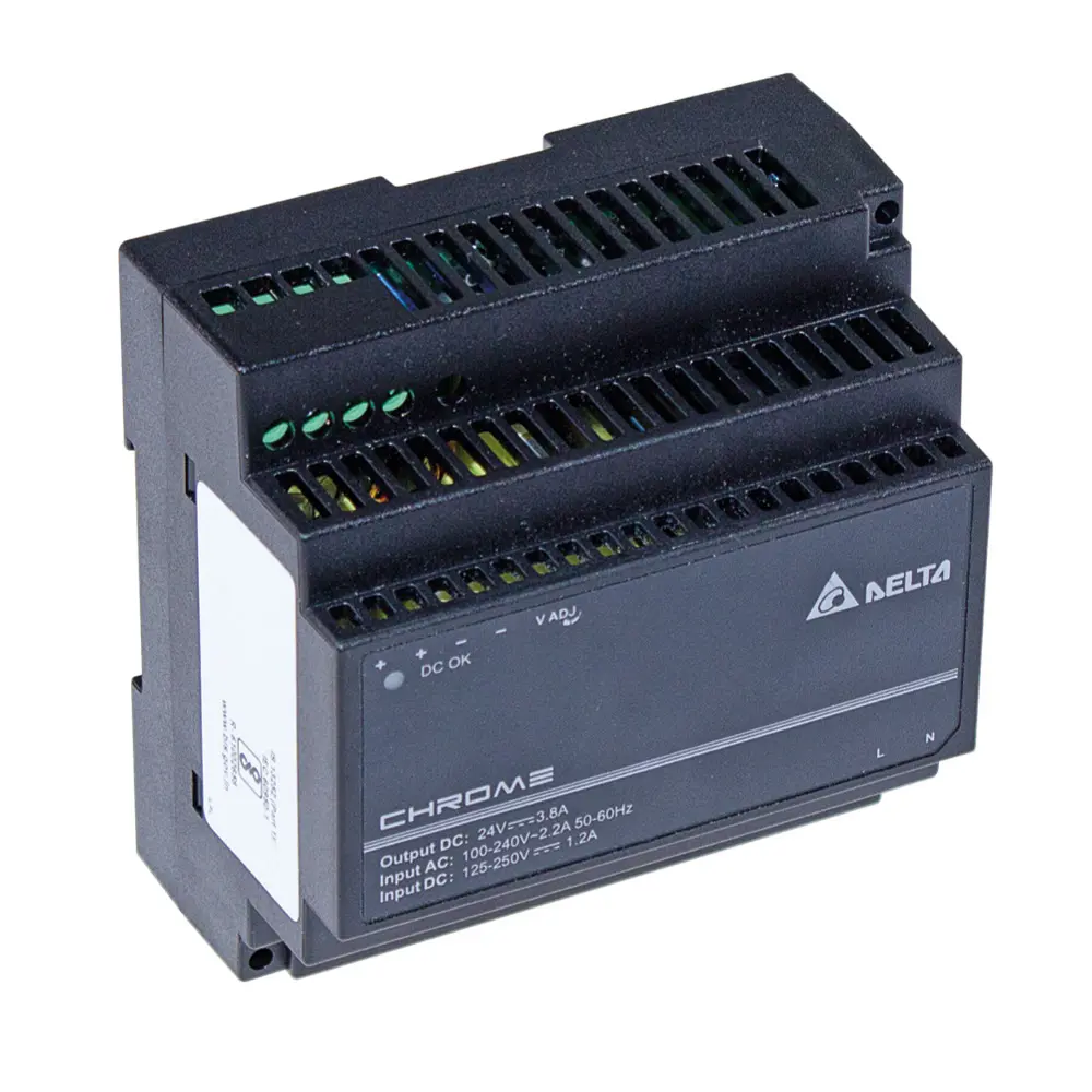Produktfoto 1 von LED2WORK 210100-14, 24V DC Hutschienen Netzteil 100 W Class II