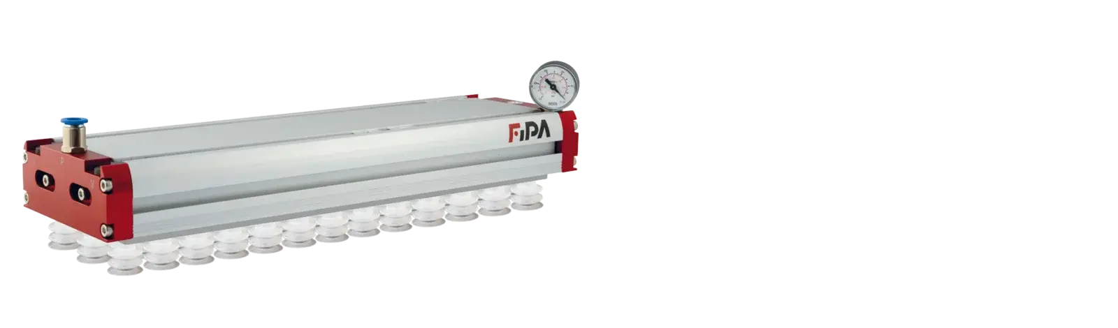 Produktfoto 1 von FIPA FSG.PG130.295.5C02C2, Flächengreifer FSG 295mm m. Ejektoren
