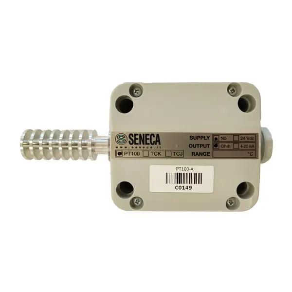 Produktfoto 1 von SENECA PT100-A, Luft-Umgebungs-Thermowiderstand IP66 Standard