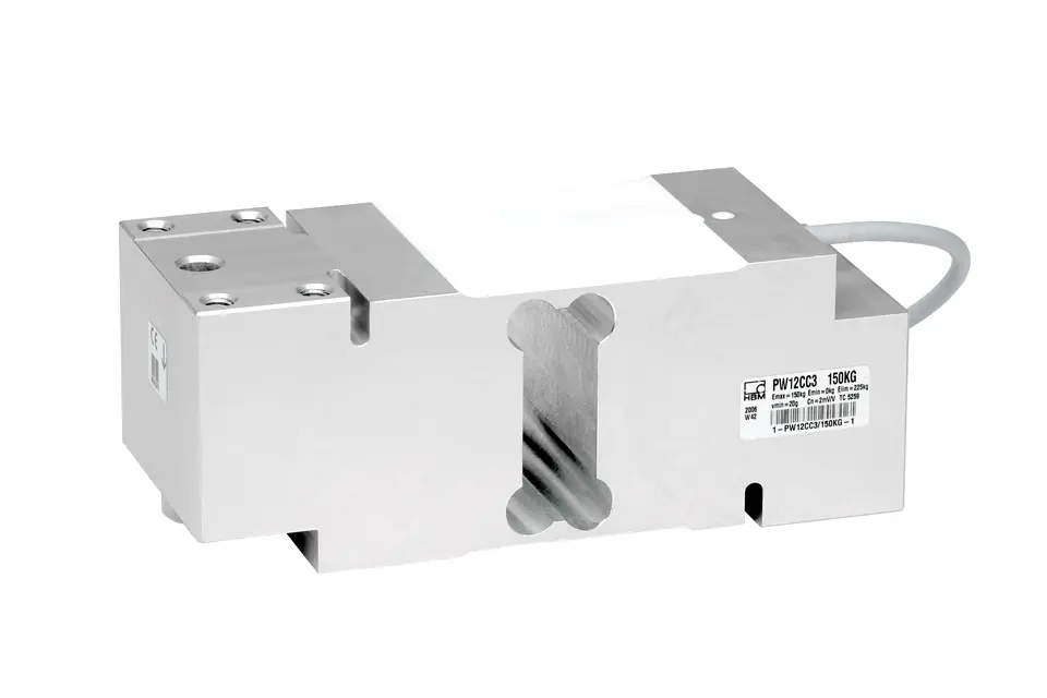 Produktfoto 1 von HBM Messtechnik 1-PW12CC3/200KG-1, Plattformwägezelle PW12CC3/200kg