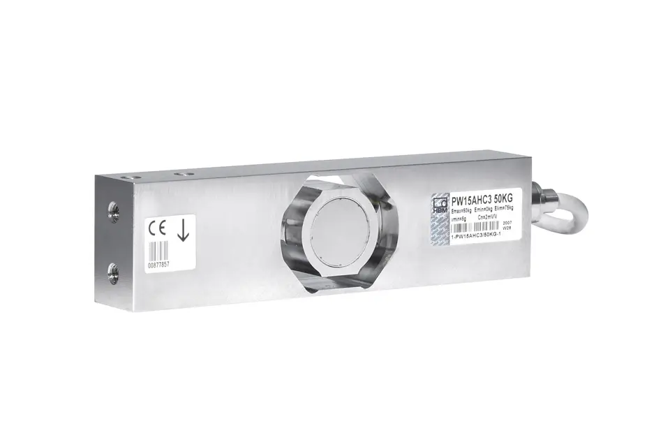 Produktfoto 1 von HBM Messtechnik 1-PW15AHC6/100KG-1, Plattformwägez. PW15AH C6MR 100kg