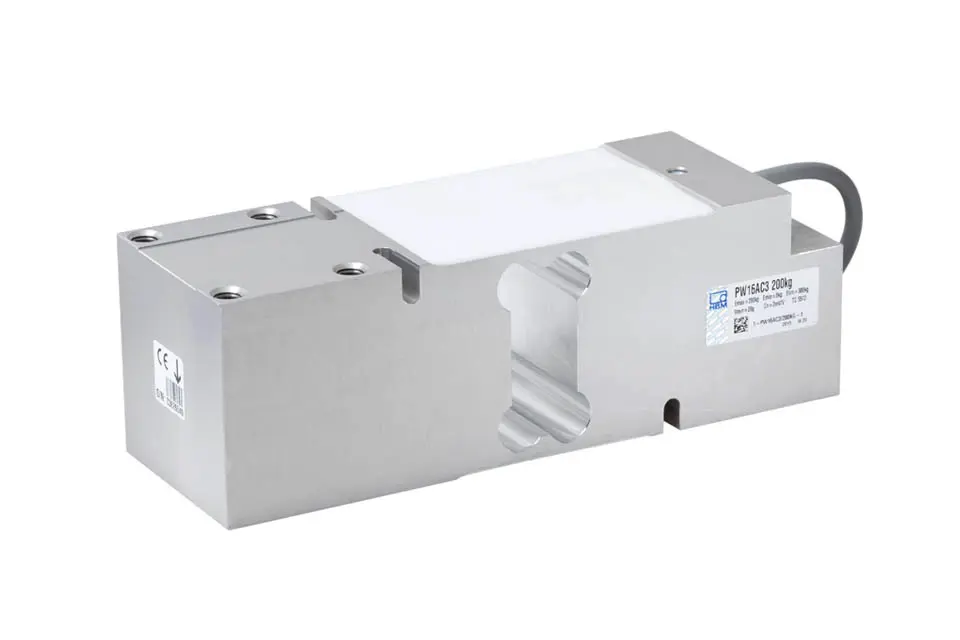 Produktfoto 1 von HBM Messtechnik 1-PW16AC3/200KG-1, Plattformwägezelle PW16AC3/200kg