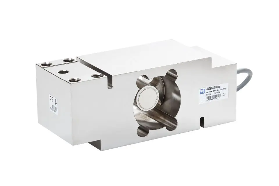 Produktfoto 1 von HBM Messtechnik 1-PW29PC3/1T-1, Plattformwägezelle PW29PC3/1t