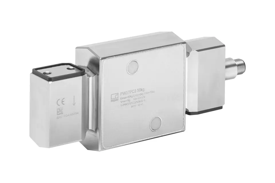 Produktfoto 1 von HBM Messtechnik 1-PW37PY/100KG-1, Plattformwägezelle PW37PY/100kg