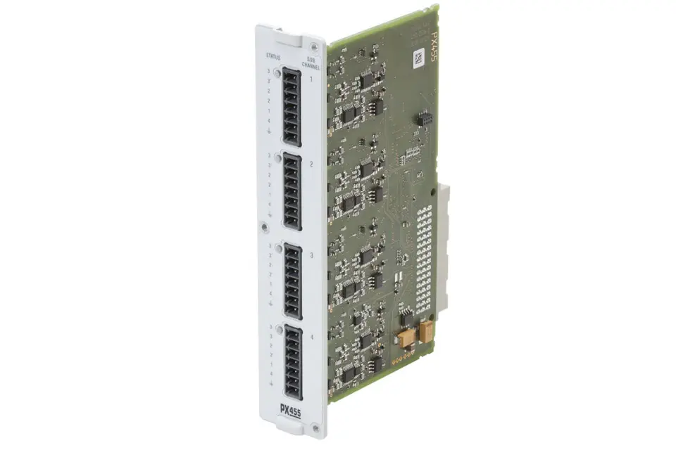 Produktfoto 1 von HBM Messtechnik 1-PX455, 4-Kanal-TF-Verst.-Einschub PMX