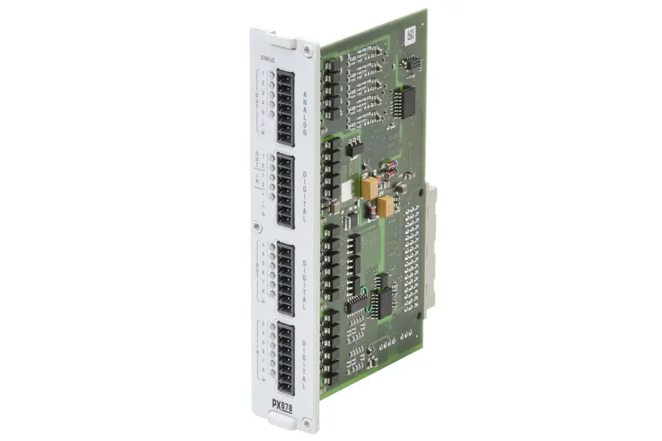 Produktfoto 1 von HBM Messtechnik 1-PX878, 8/8/5-Kanal Multi-I-O-Einschub PMX