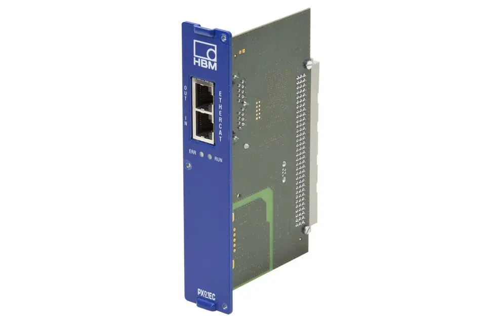 Produktfoto 1 von HBM Messtechnik 1-PX01EC, Ethercat Kommunikationseinschub PMX