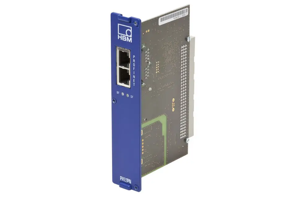 Produktfoto 1 von HBM Messtechnik 1-PX01PN, Profinet Kommunikationseinschub PMX