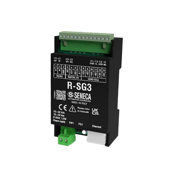 Produktfoto 1 von SENECA R-SG3-P, Dehnungsmessstreifen Profinet-Wandlermodul