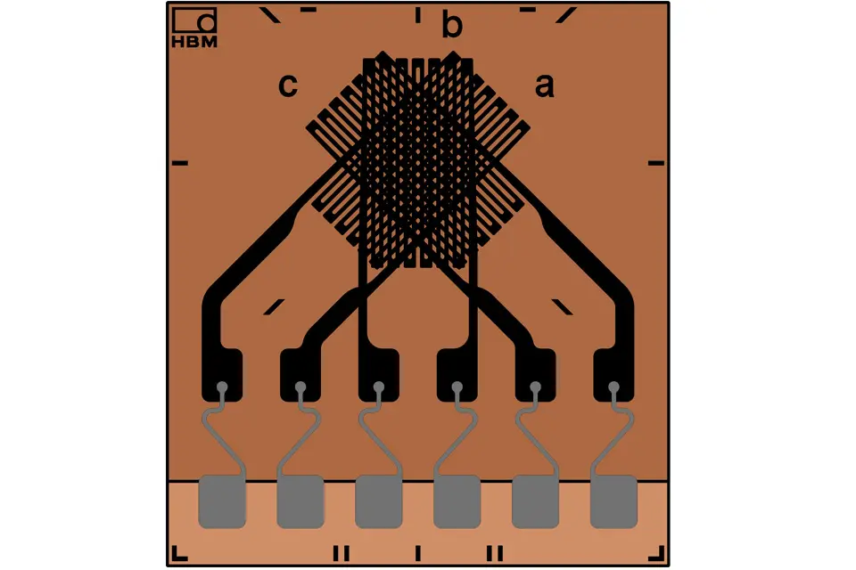 Produktfoto 1 von HBM Messtechnik DMS 1.5/1000GE RM93, DMS für die SA, P\n: 1-RM93-1.5/1K0GE