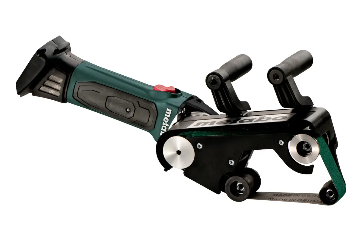 Metabo 600192850, Akku-Rohrbandschleifer RB 18 LTX 60 ohne Akku und Ladegerät im Karton