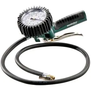 Produktfoto 1 von Metabo 602235000, Reifenfüllmessgerät RF 80 G, geeicht, analog, Messbereich: 0,5 - 12 bar
