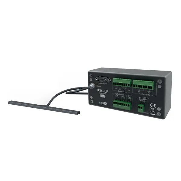 Produktfoto 1 von SENECA RTU-LP-ST, Low Power RTU, GSM/GPRS, integrierte E/A