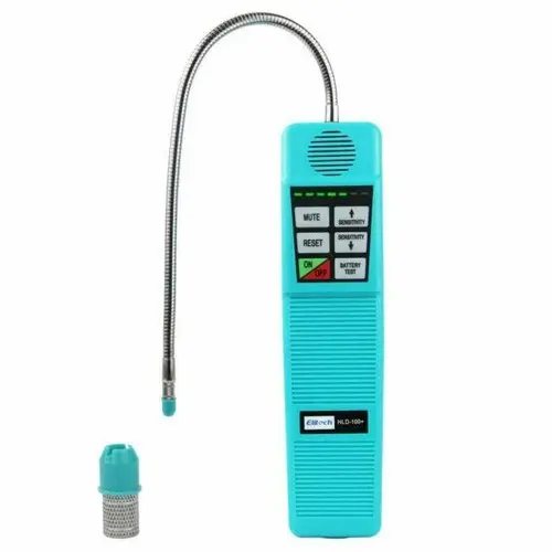 Produktfoto 1 von MD Micro Detectors CD12S/0H-100A1, M12-F, 5-polig, sch-10m, PVC, Ax