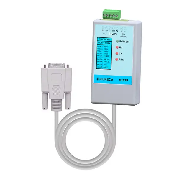 Produktfoto 1 von SENECA S107P, RS232-RS485/422 Konverter, tragbar, Half/Full Duplex