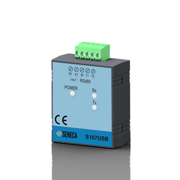 Produktfoto 1 von SENECA S107USB, RS485/USB Konverter, tragbar