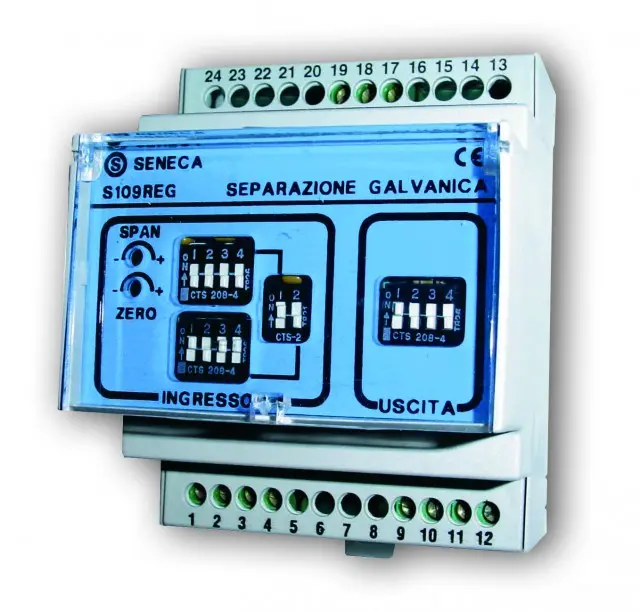 Produktfoto 1 von SENECA S109REG-1-X7, V-I / V-I Trennwandler Eingang bis 200 Vdc