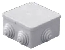 Produktfoto 1 von SENECA S20ADP-IP65, Eingangsadapterkarte, wasserdichtes Gehäuse