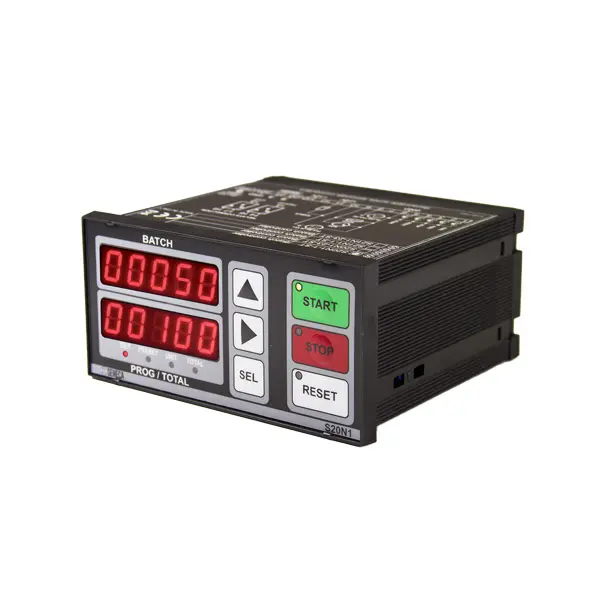 Produktfoto 1 von SENECA S20N1-1-ST, Basic Batch Controller, 115 / 230 Vac Stromversorgung