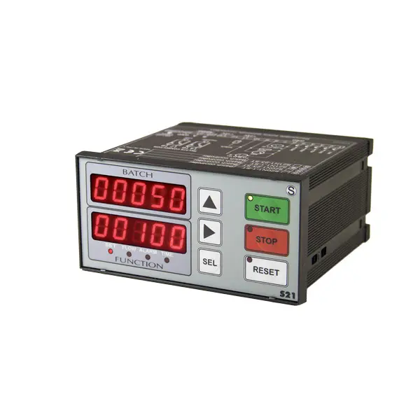 Produktfoto 1 von SENECA S21N1-1-ST, Batch Controller mit erweiterten Funktionen, 115 / 230 Vac