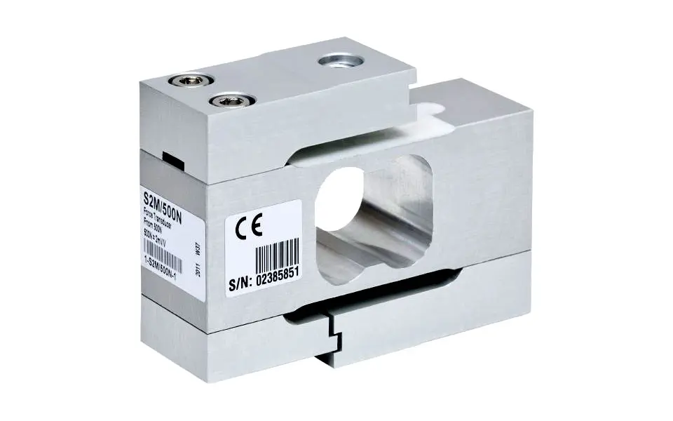 Produktfoto 1 von HBM Messtechnik 1-S2M/50N-1, Zug/Druckkraftaufnehmer S2M/50N